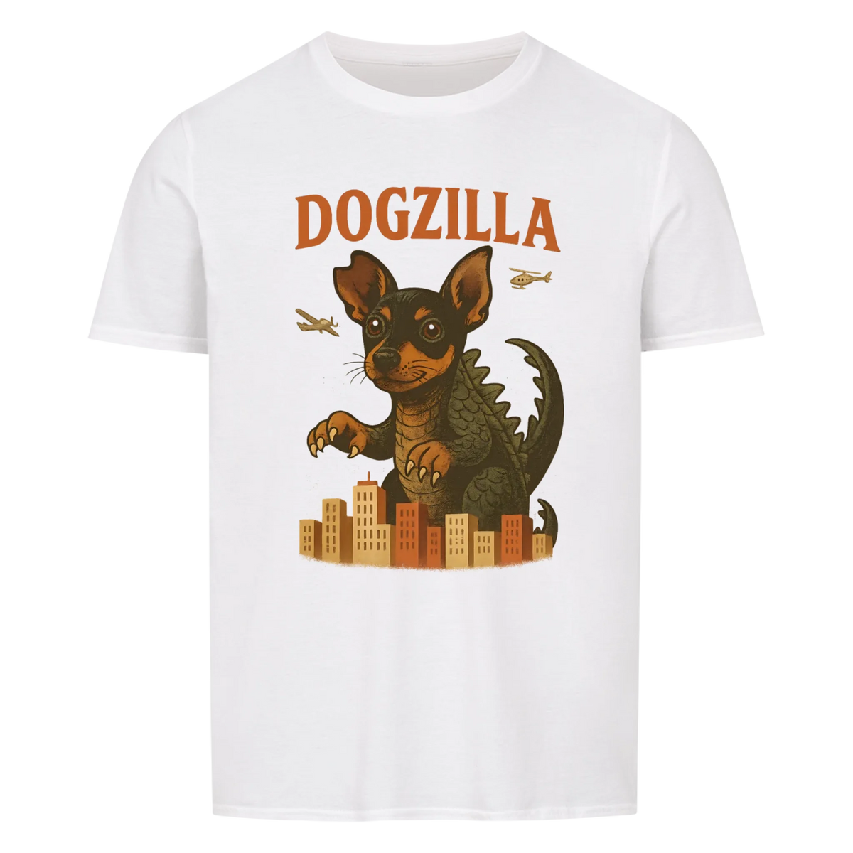 Dogzilla front - collection