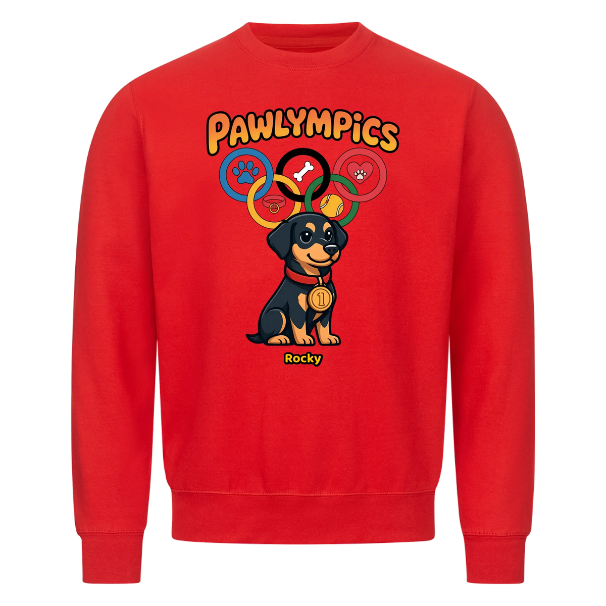 Pawlympics - collection