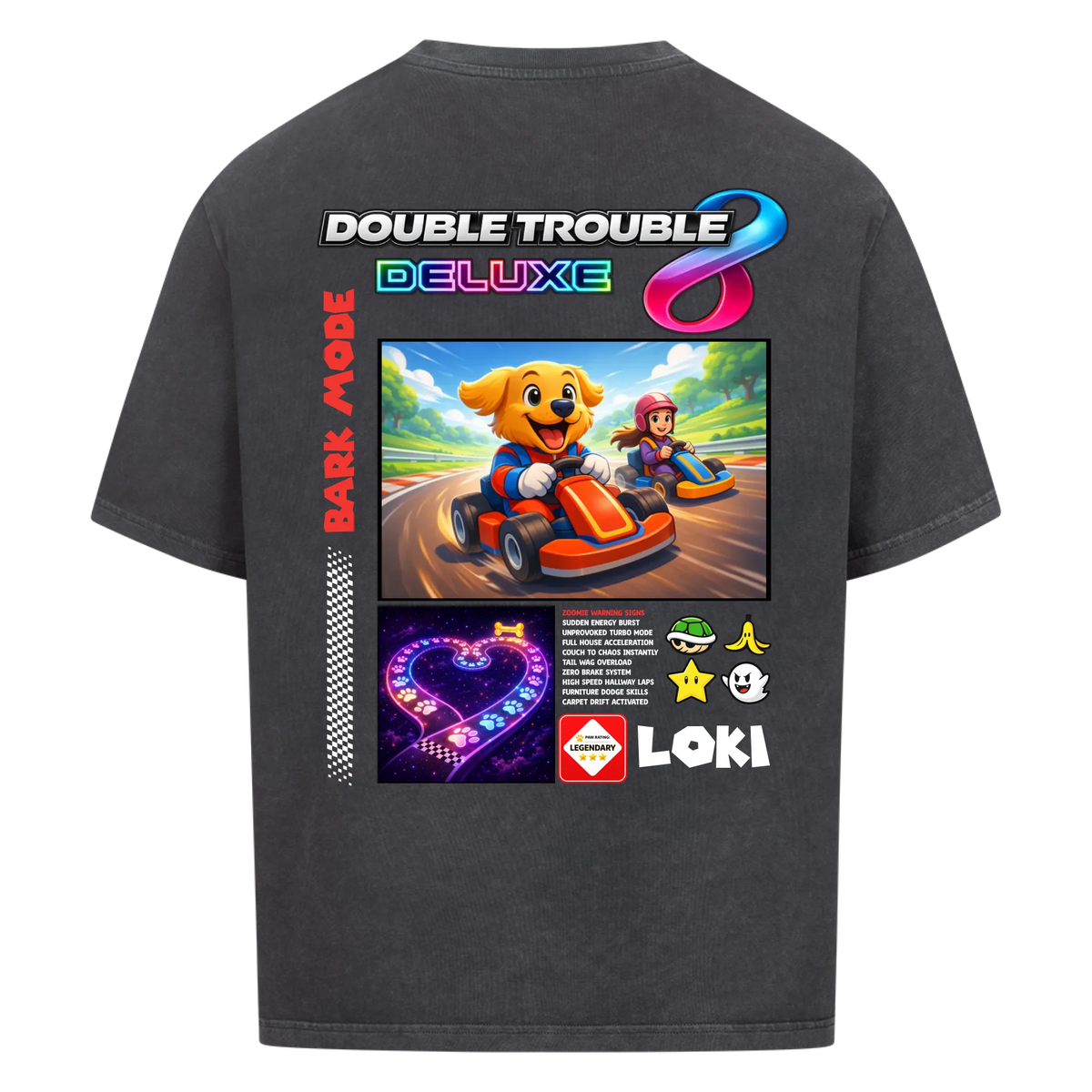 Double Trouble Paw Edition - collection