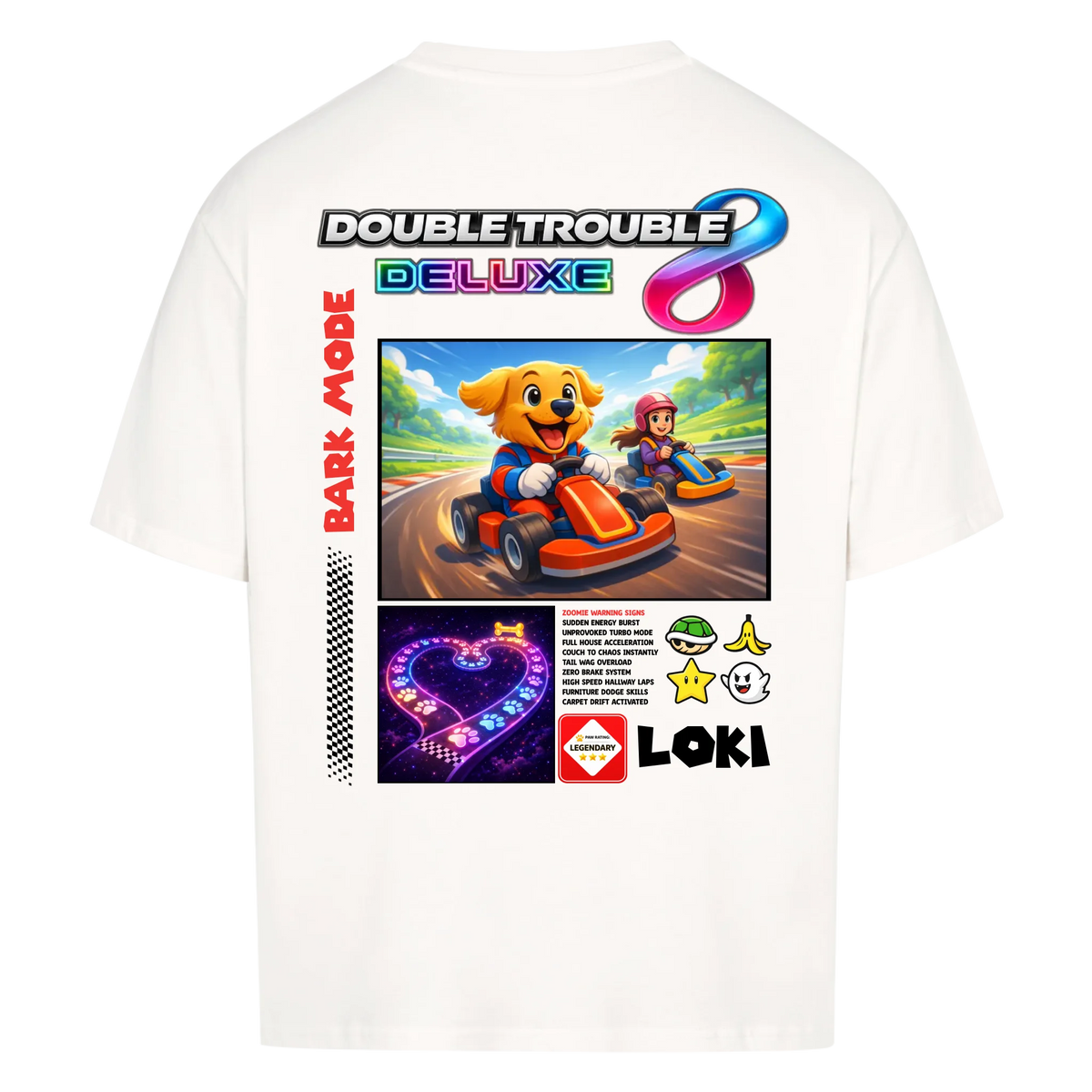 Double Trouble Paw Edition - collection