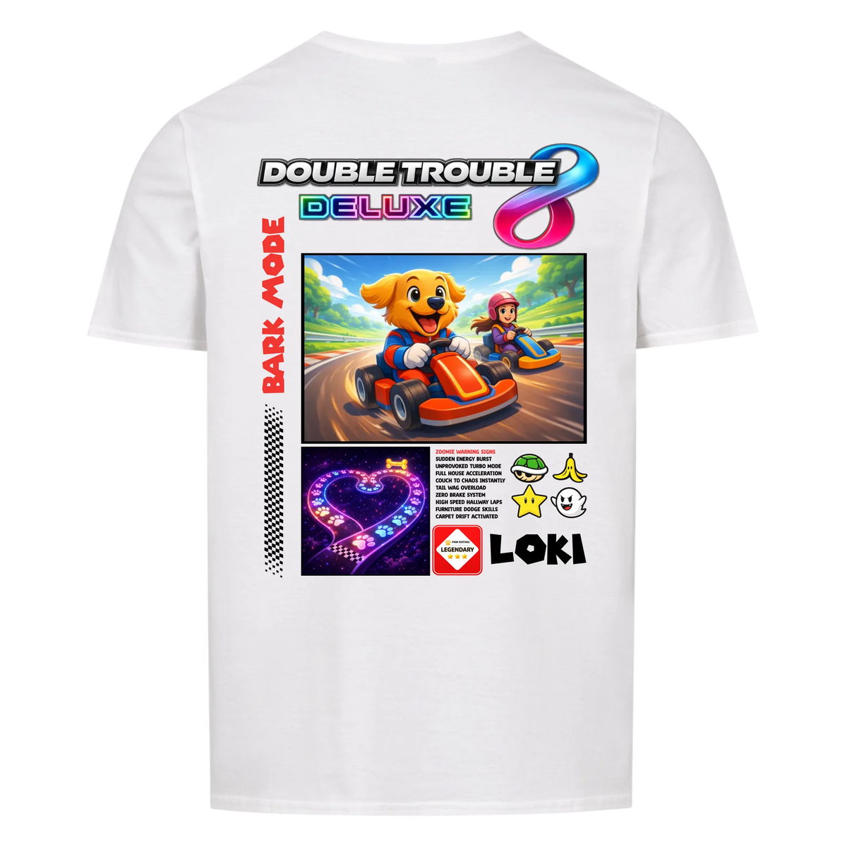Double Trouble Paw Edition - collection