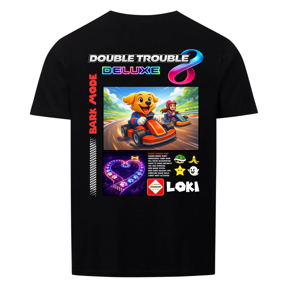 Double Trouble Paw Edition - collection