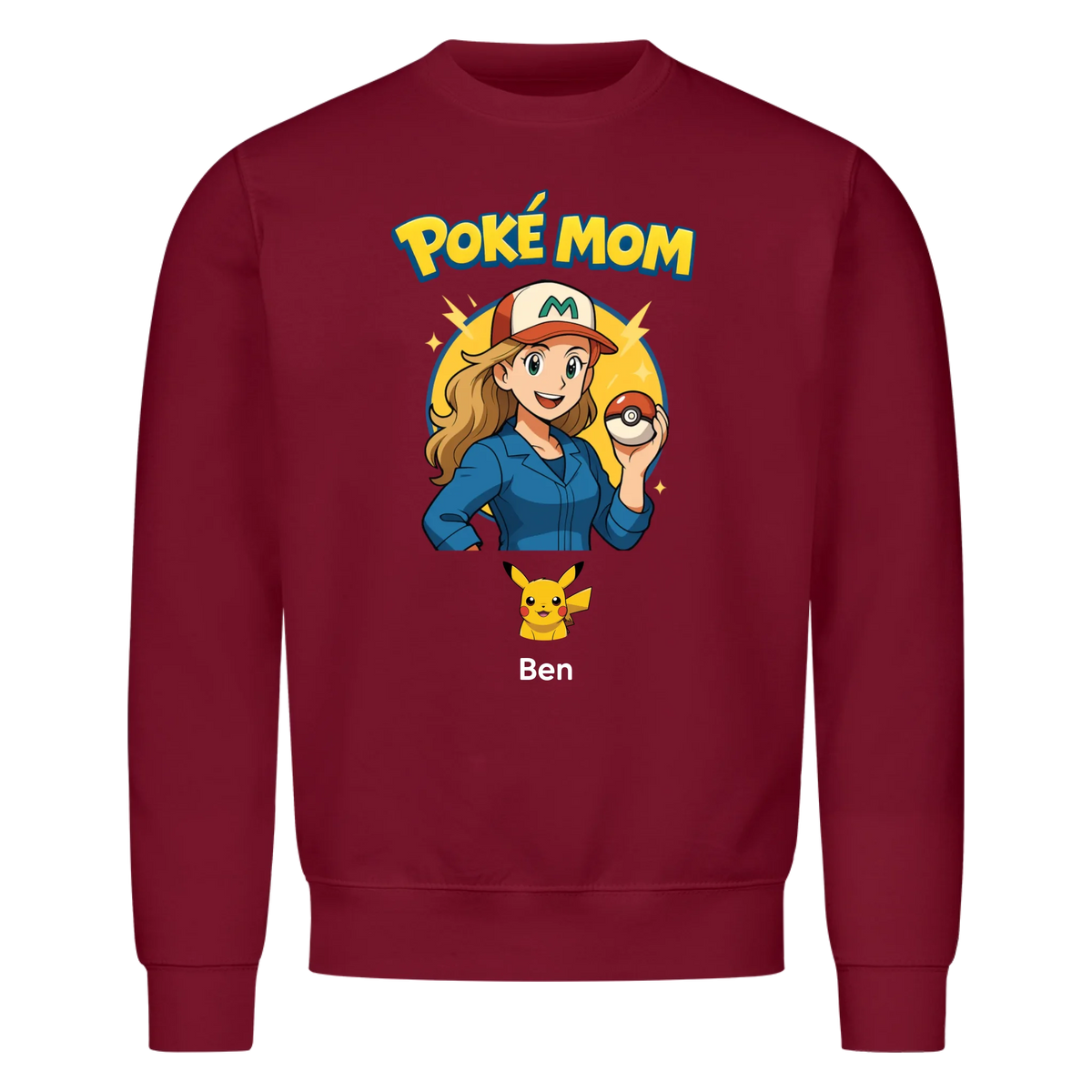 Poke Mom - photo