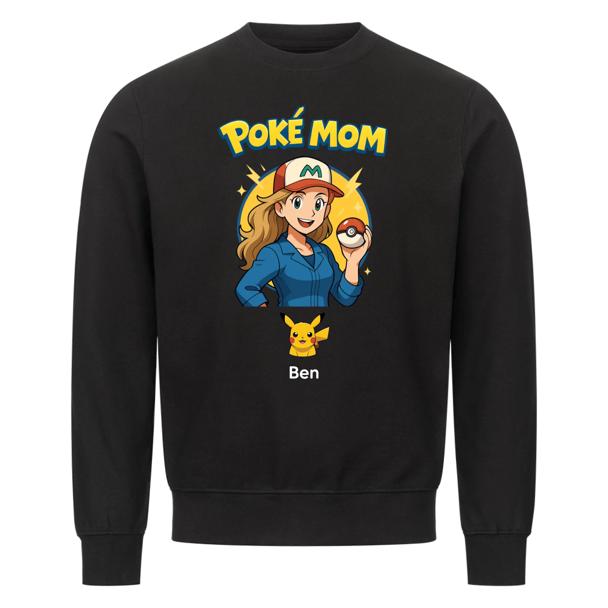 Poke Mom - photo