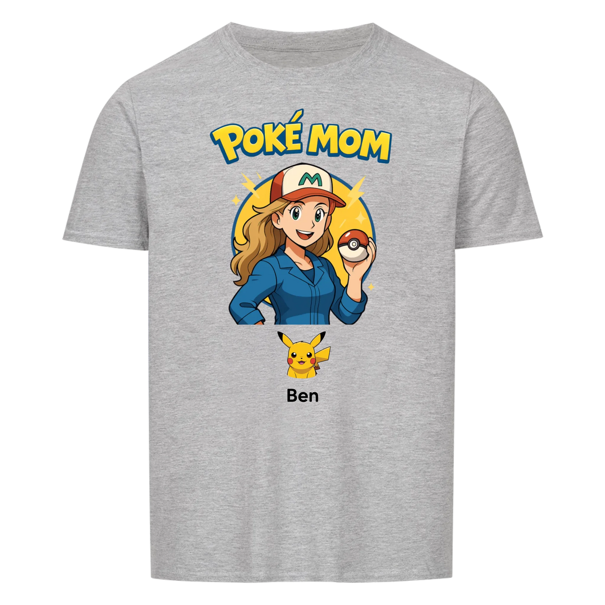 Poke Mom - photo