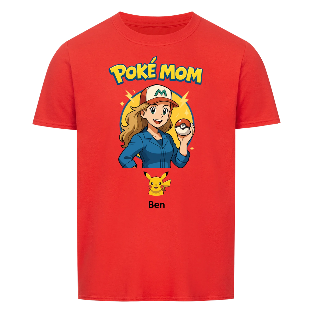 Poke Mom - photo