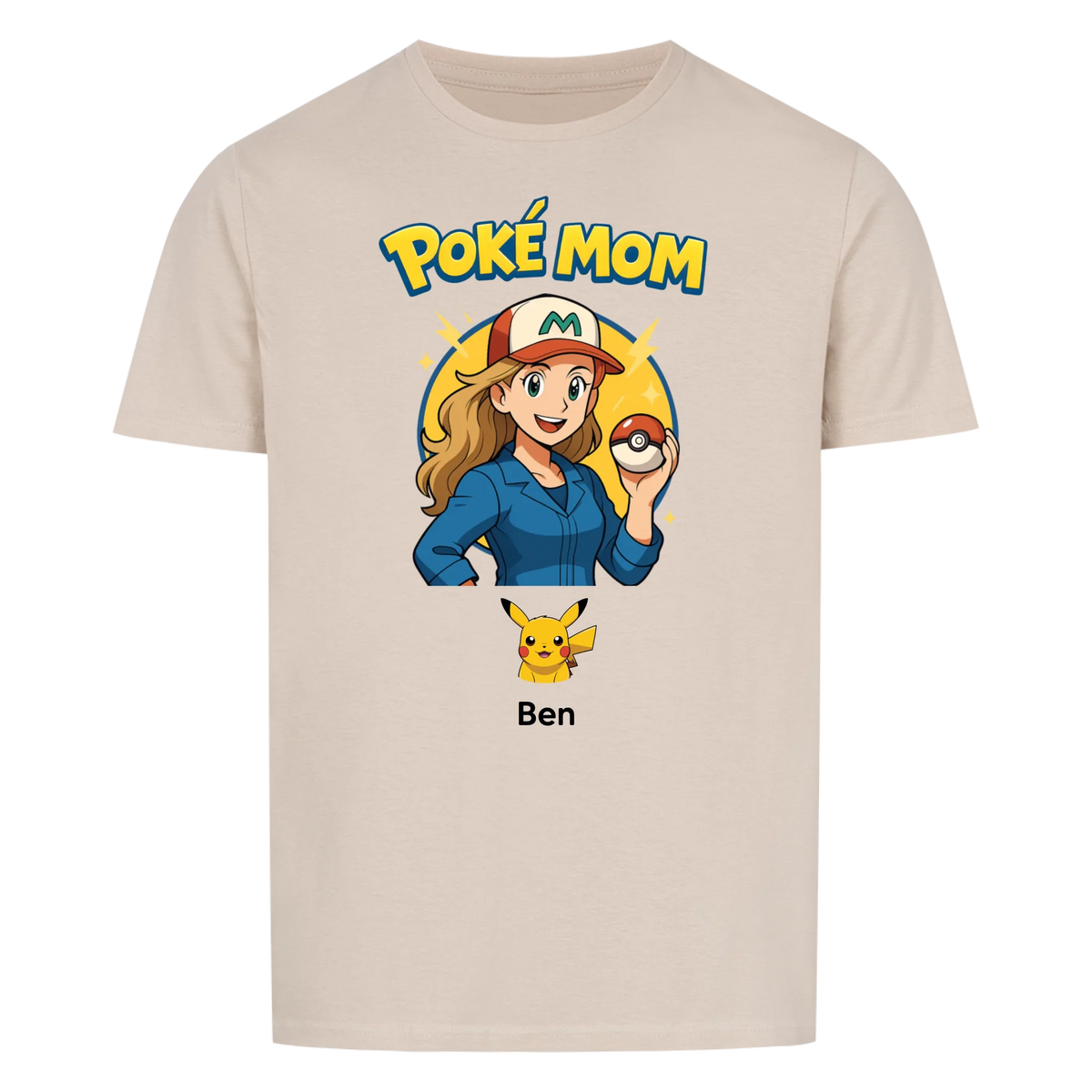 Poke Mom - photo
