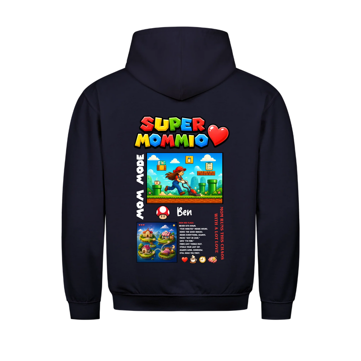 Super Mommio Backprint - collection