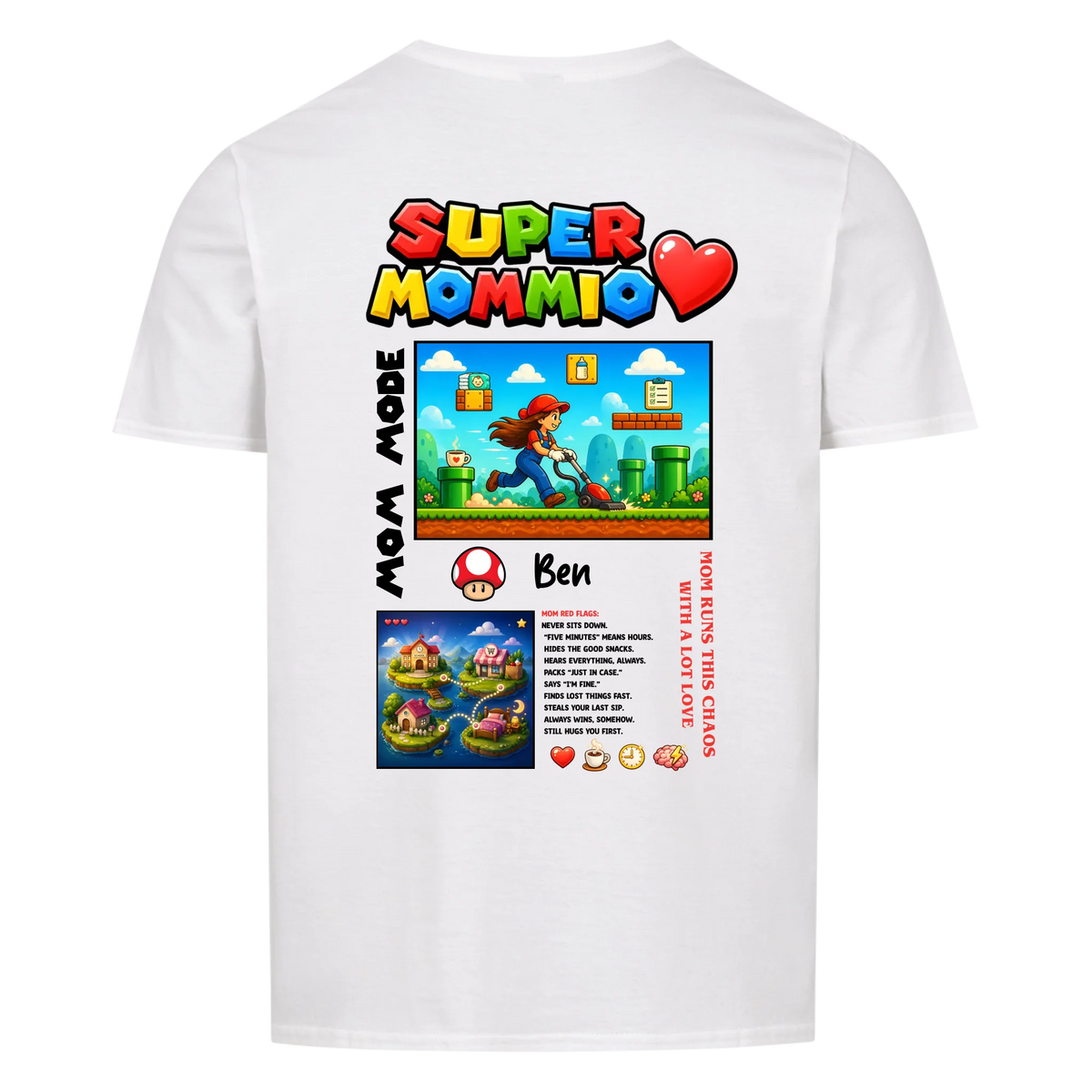 Super Mommio Backprint - collection