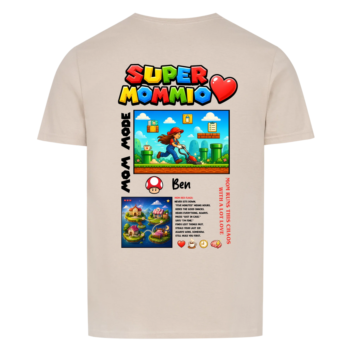 Super Mommio Backprint - collection