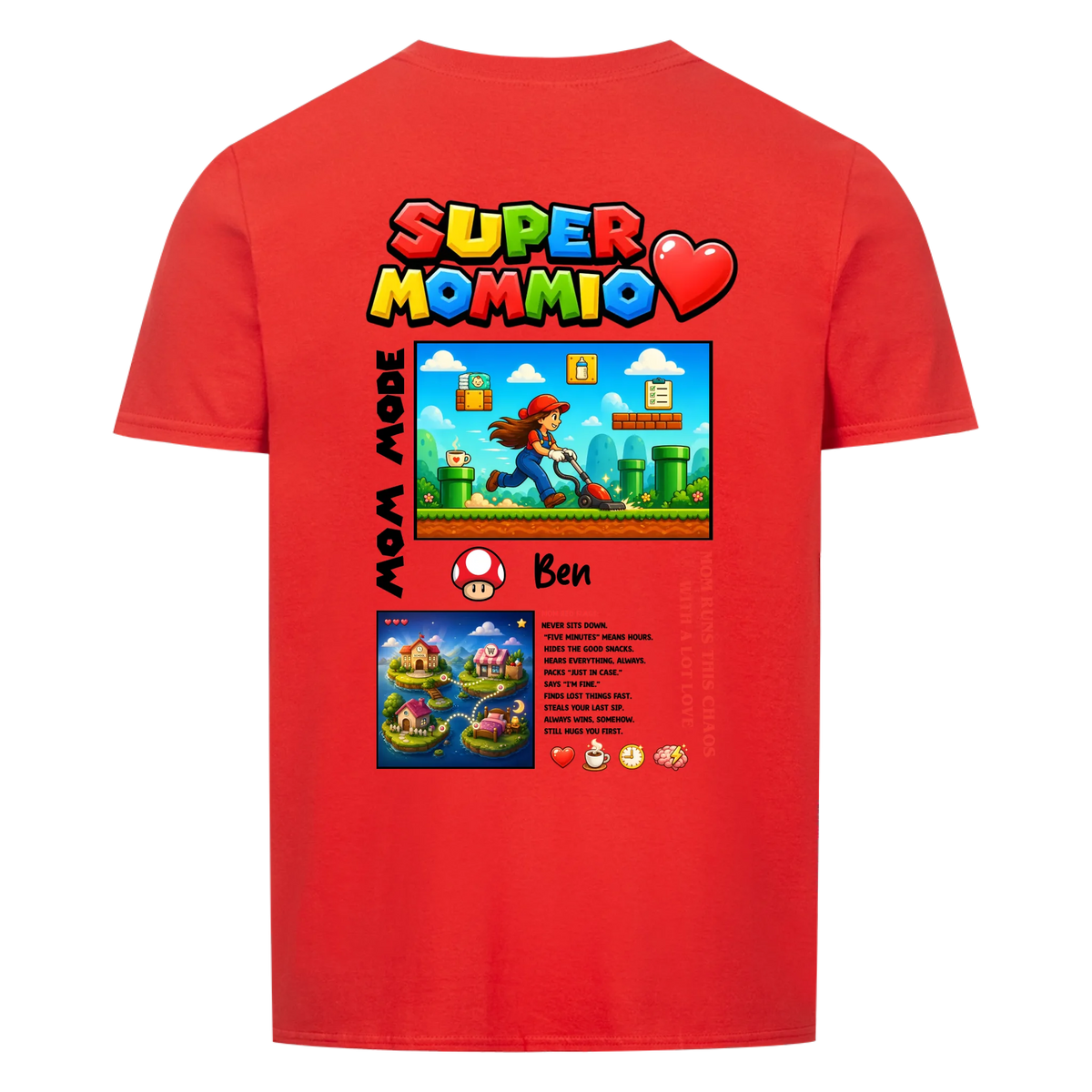 Super Mommio Backprint - collection