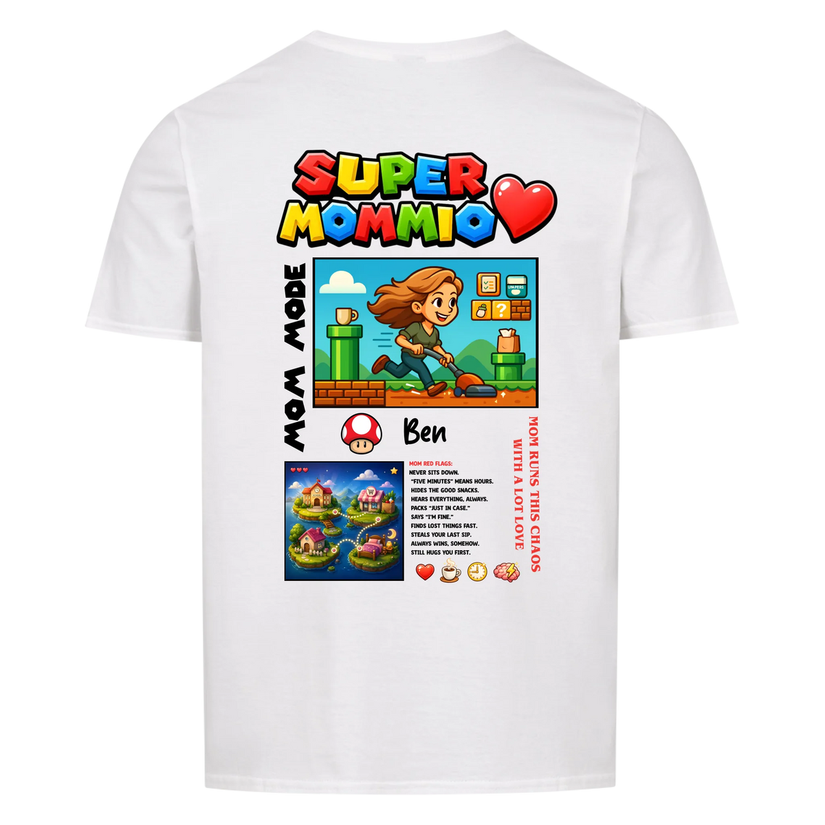 Super Mommio Backprint - personalization collection