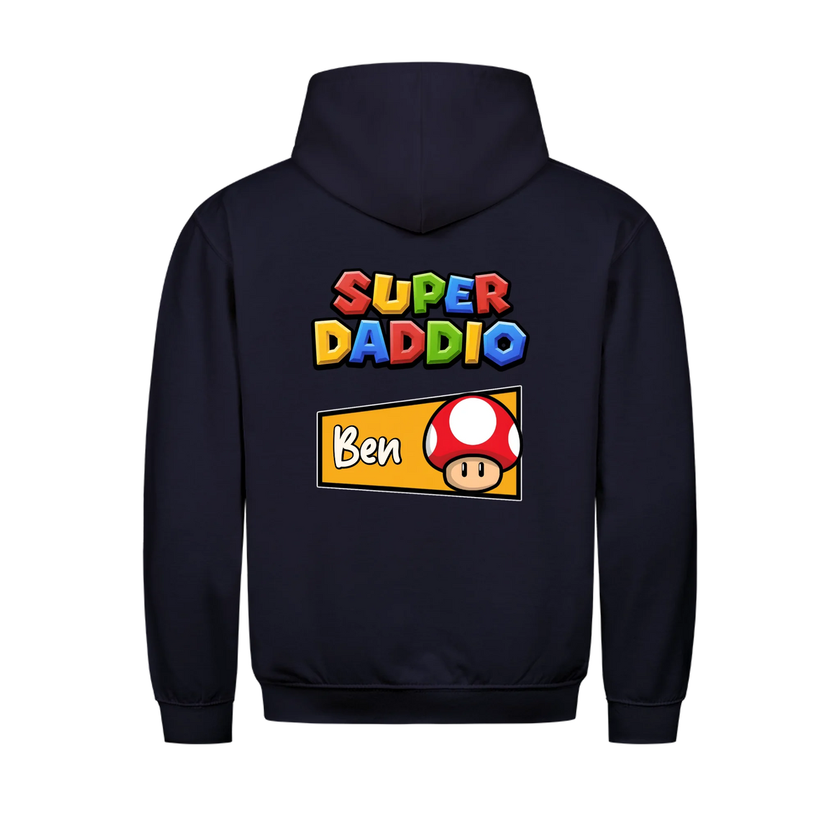 Super Daddio - Backprint
