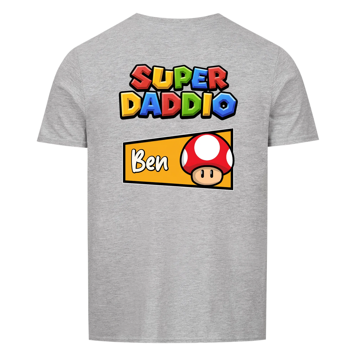 Super Daddio - Backprint
