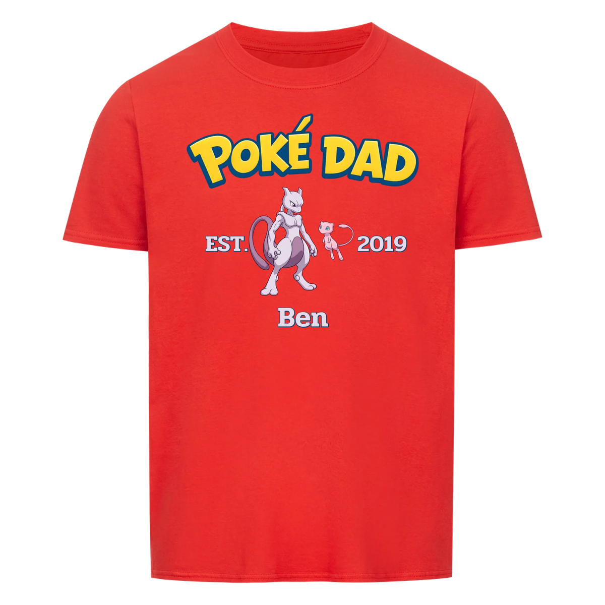 Poke Dad - Power Crew