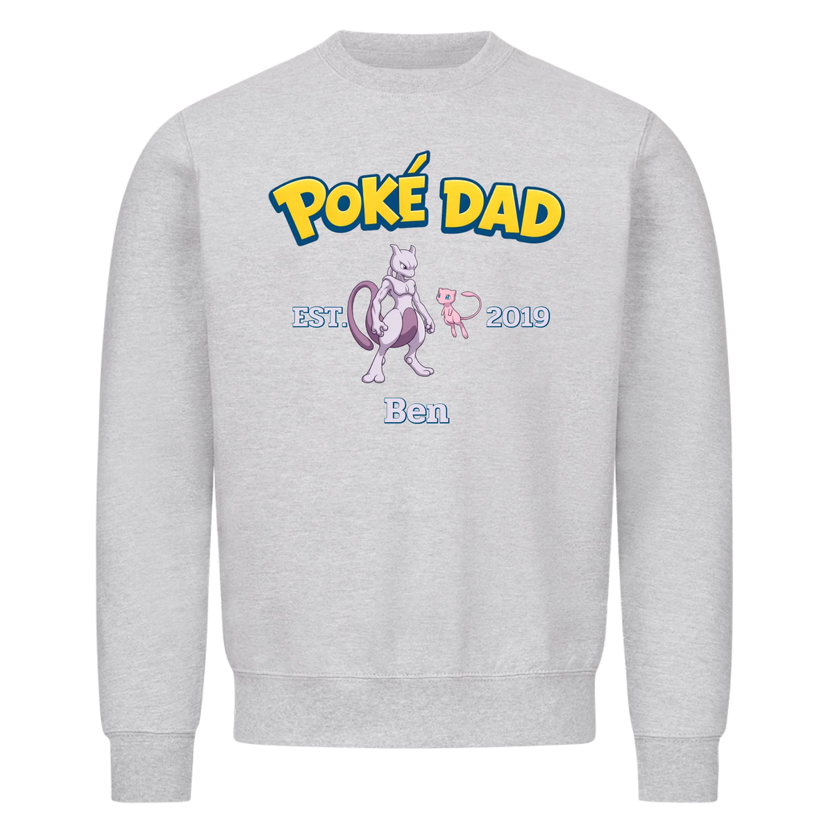 Poke Dad - Power Crew
