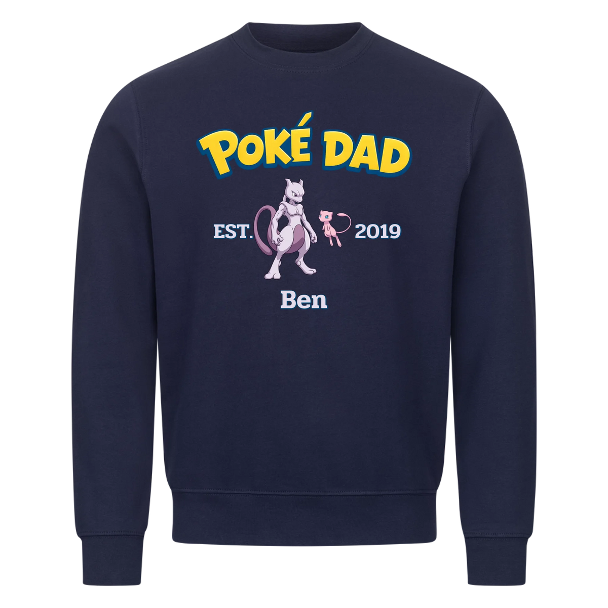 Poke Dad - Power Crew