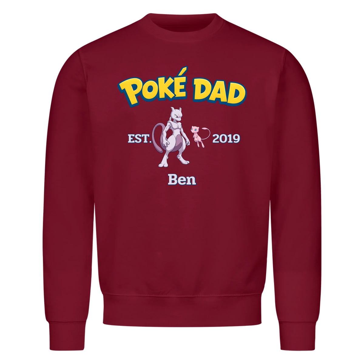 Poke Dad - Power Crew