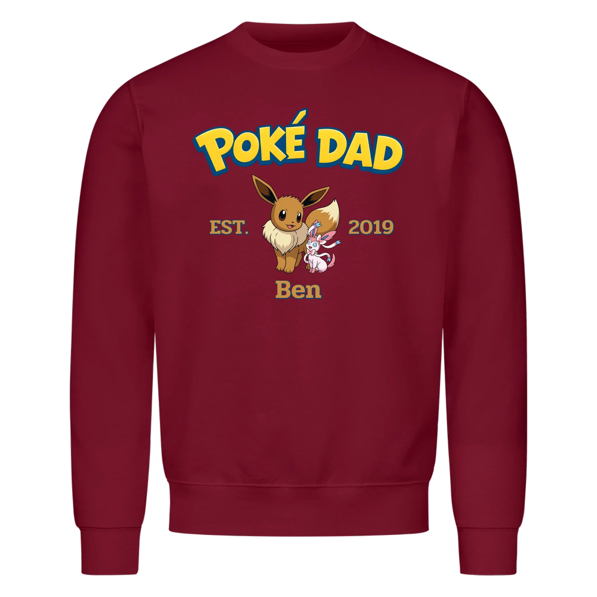 Poke Dad - Evo Crew