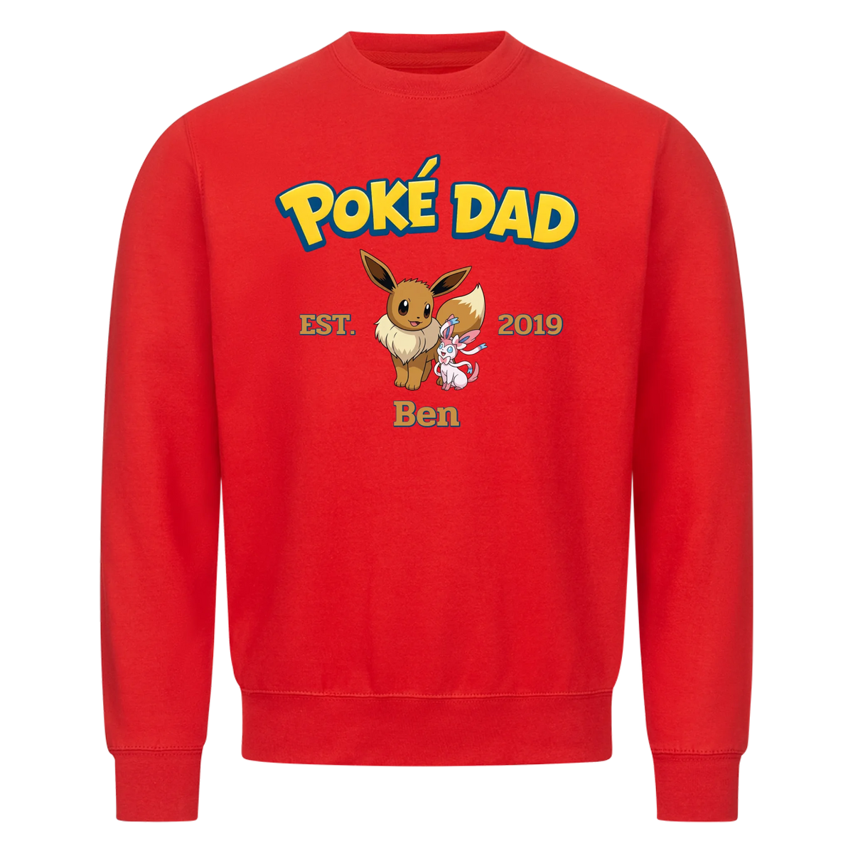Poke Dad - Evo Crew