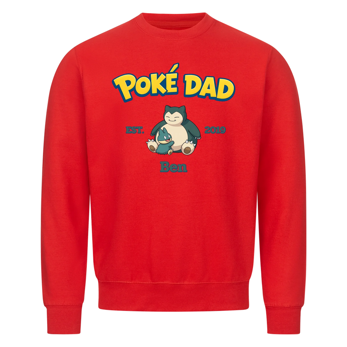 Poke Dad – Snore Crew