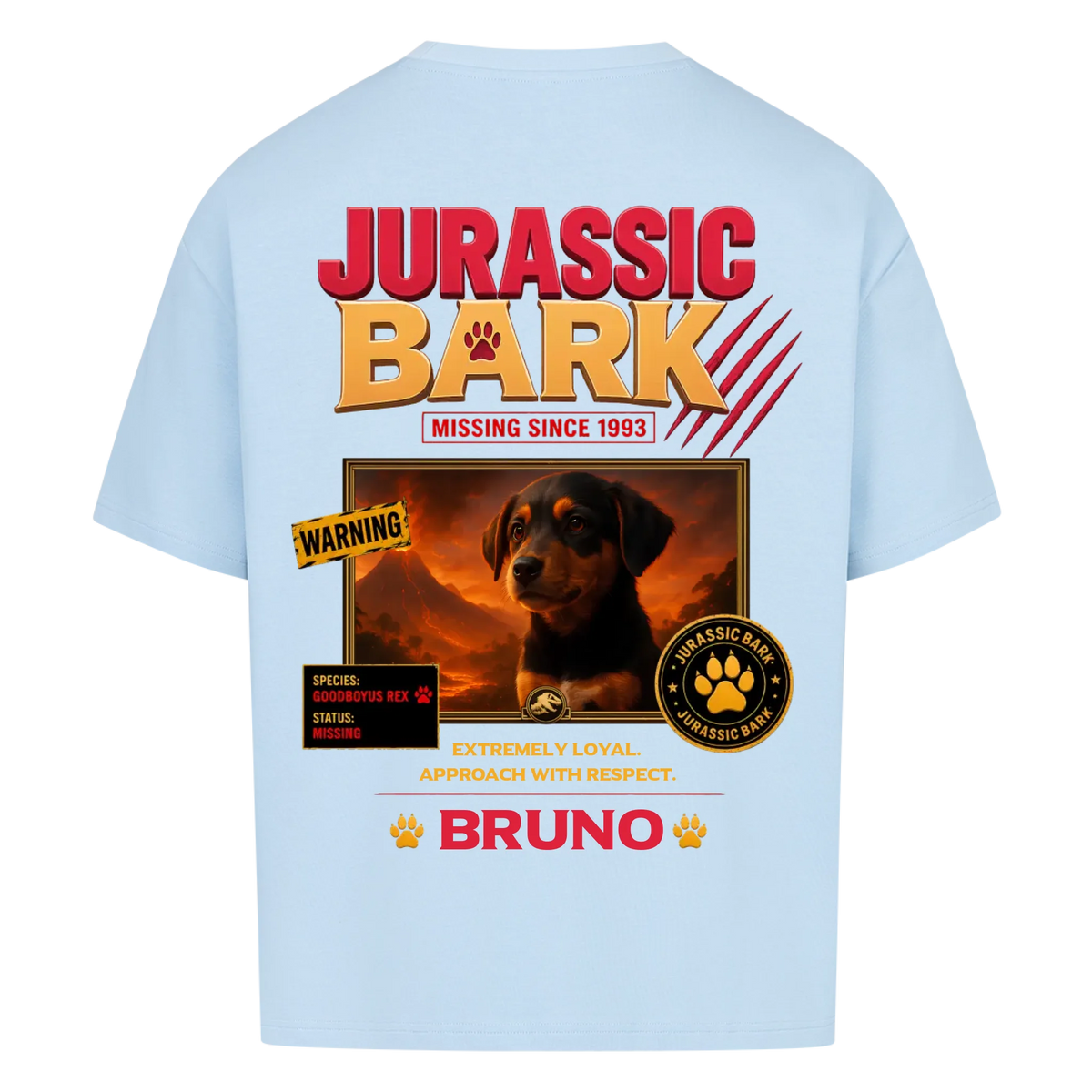 Jurassic Bark - missing collection