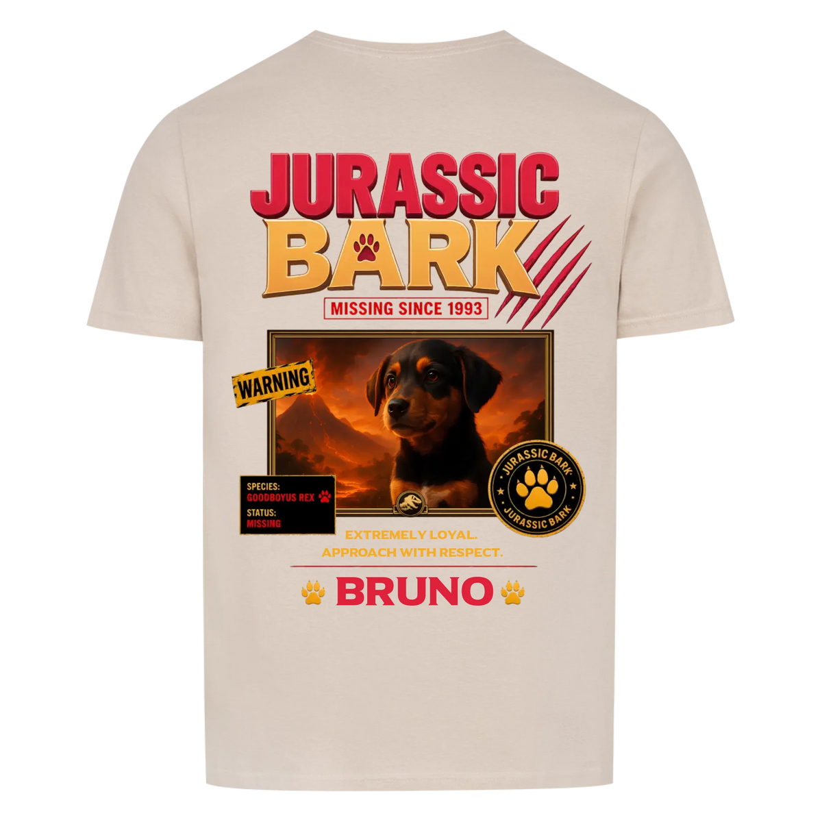 Jurassic Bark - missing collection