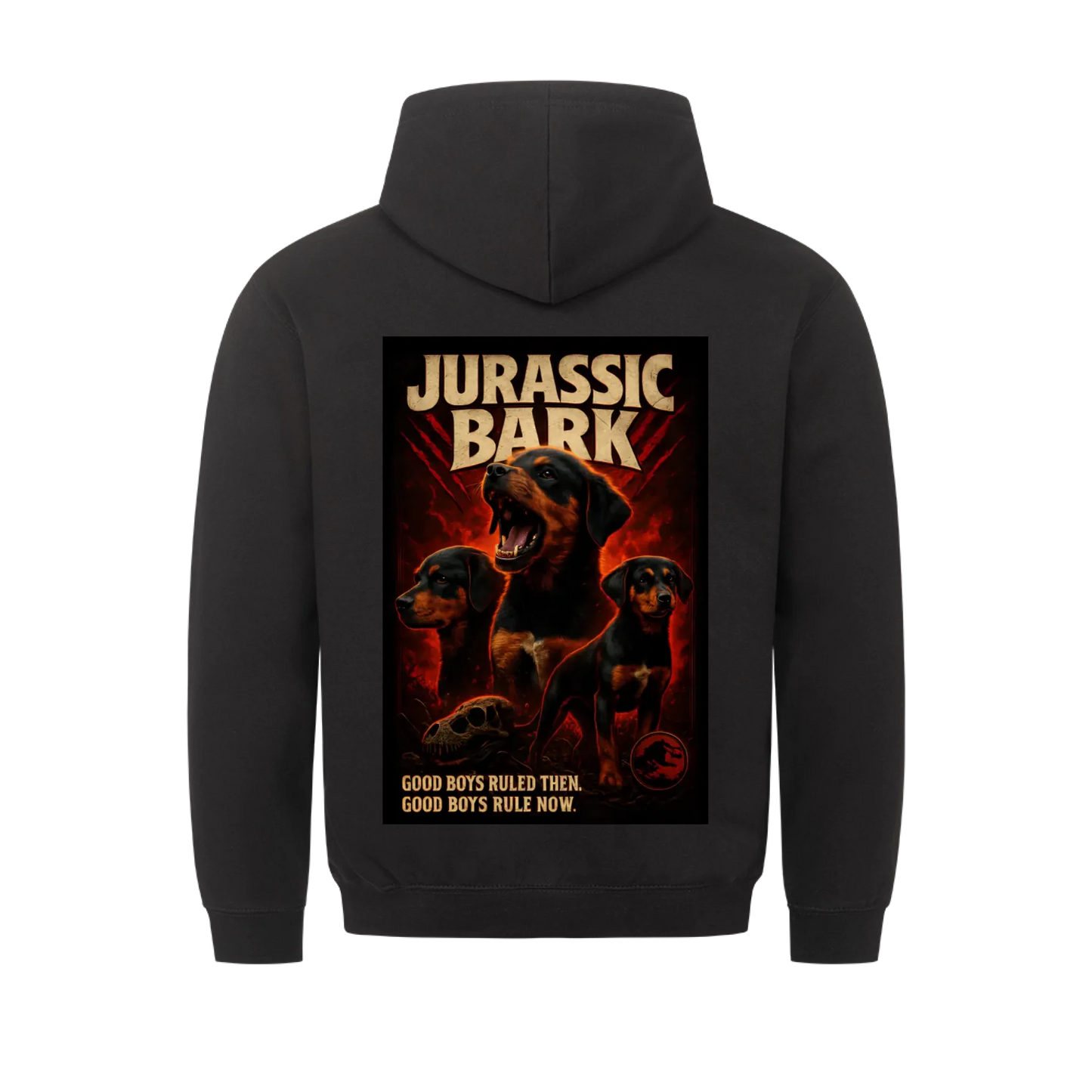 Jurassic Bark Backprint Cover - collection
