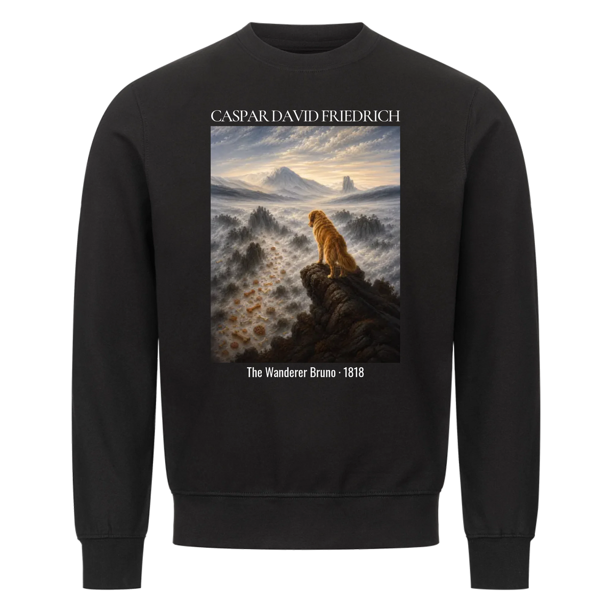 Caspar David Friedrich The Wanderer – customizable collection