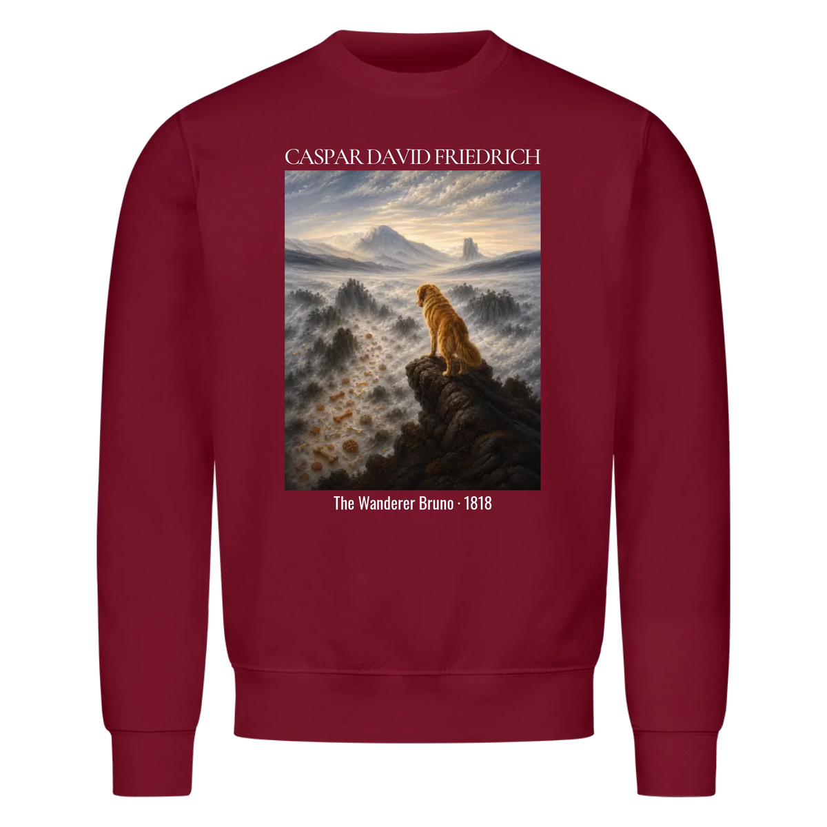 Caspar David Friedrich The Wanderer – customizable collection