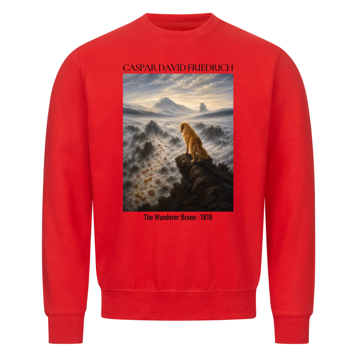 Caspar David Friedrich The Wanderer – customizable collection