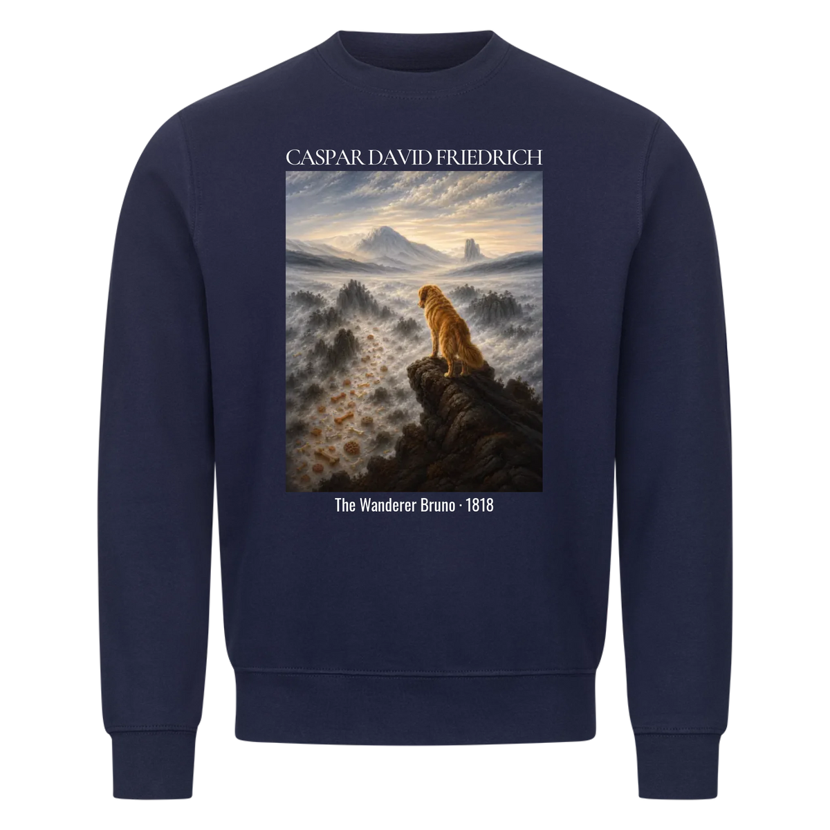 Caspar David Friedrich The Wanderer – customizable collection