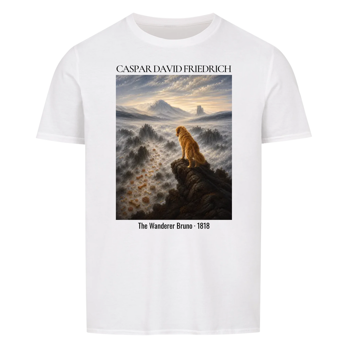 Caspar David Friedrich The Wanderer – customizable collection