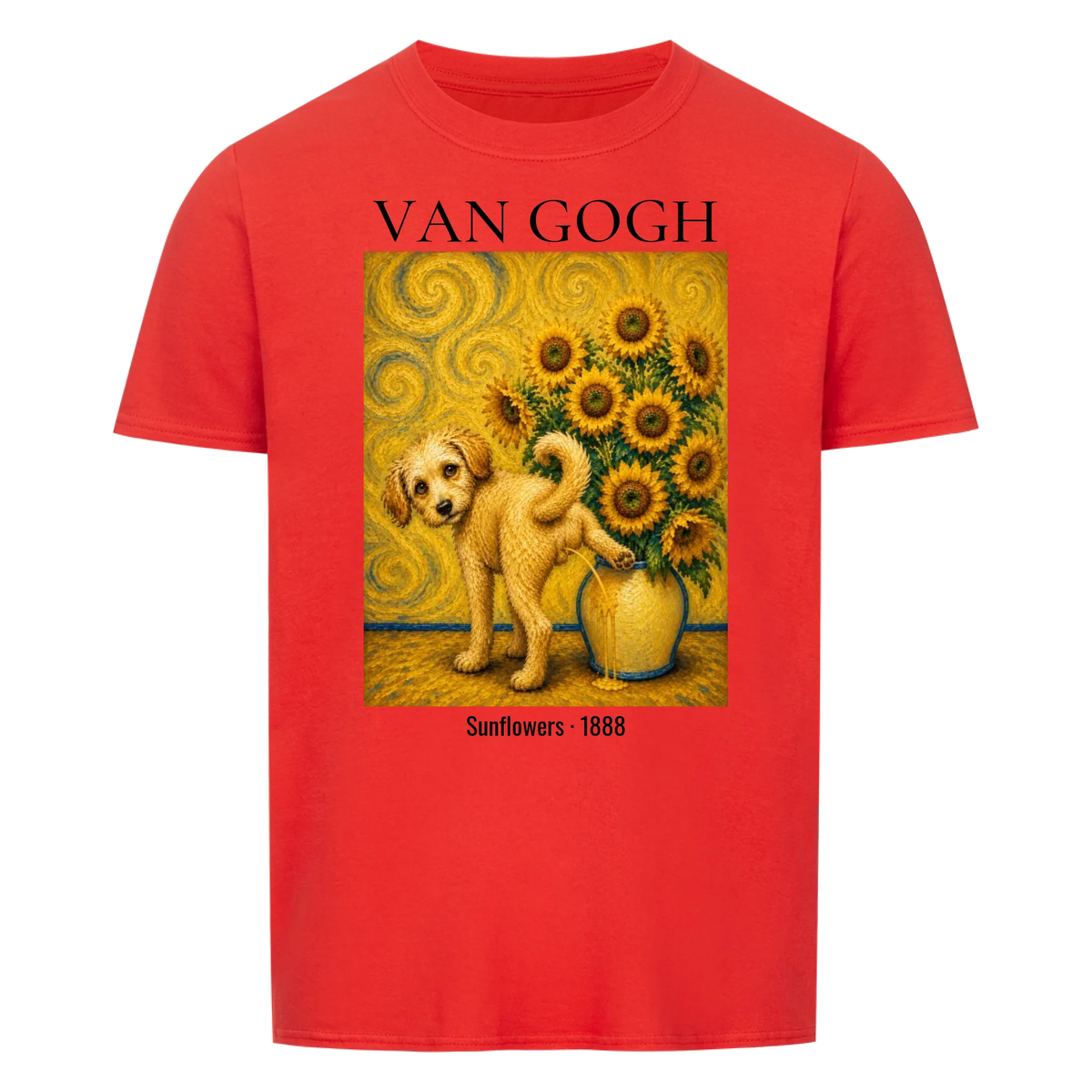 Van Gogh Sunflowers – customizable collection