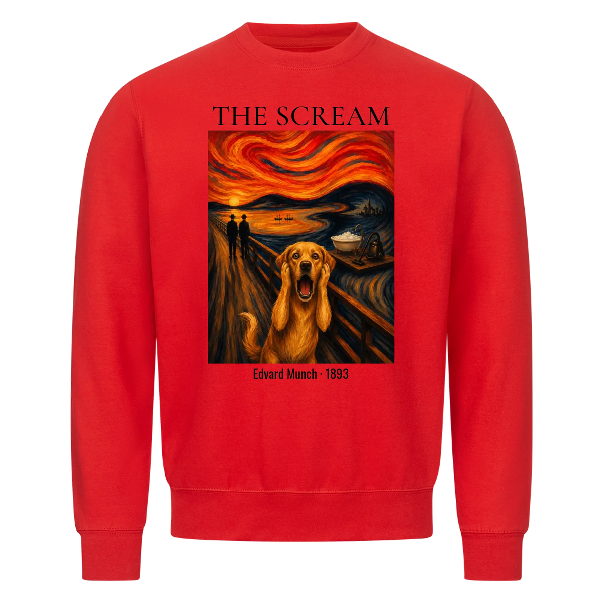 Edvard Munch The Scream – customizable collection