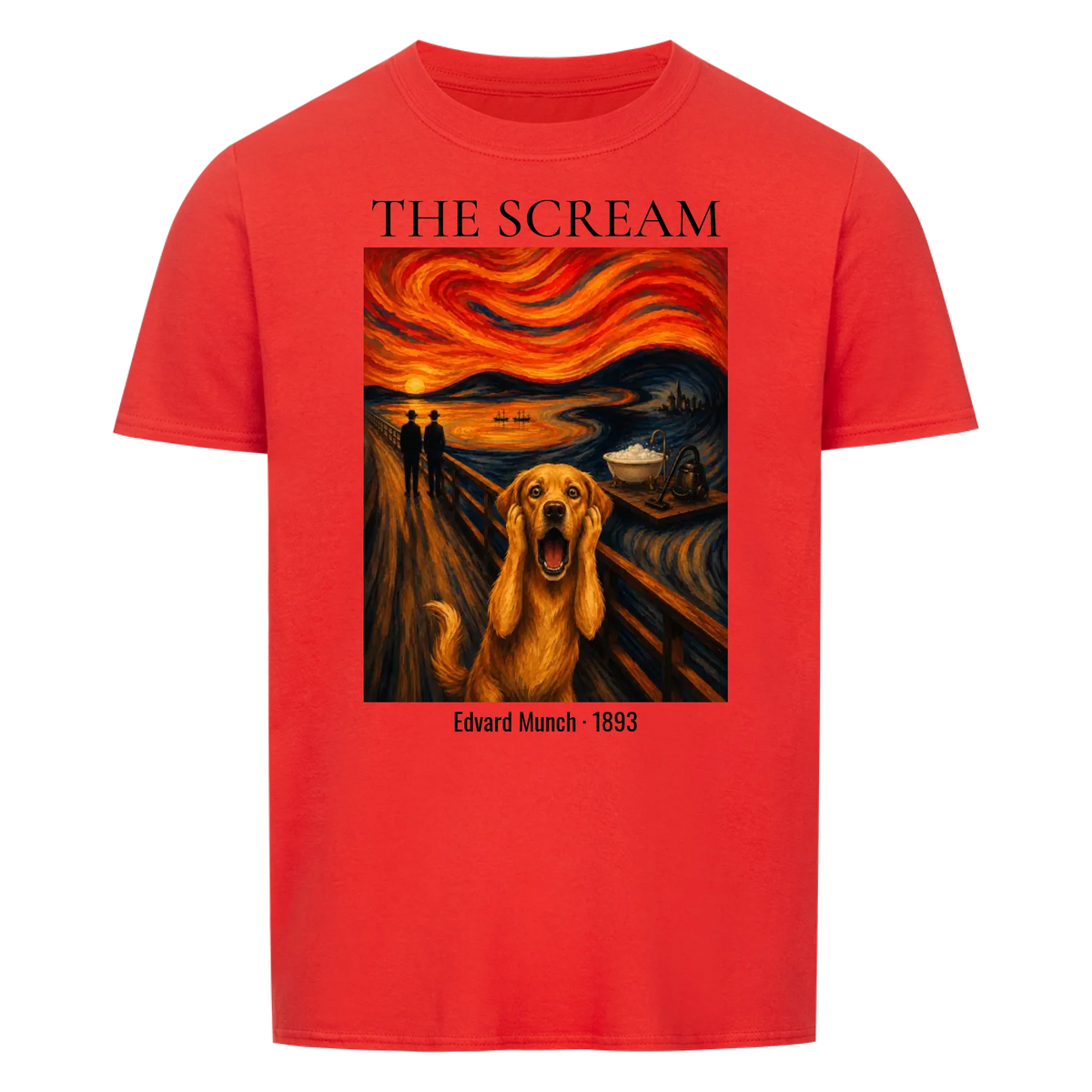 Edvard Munch The Scream – customizable collection