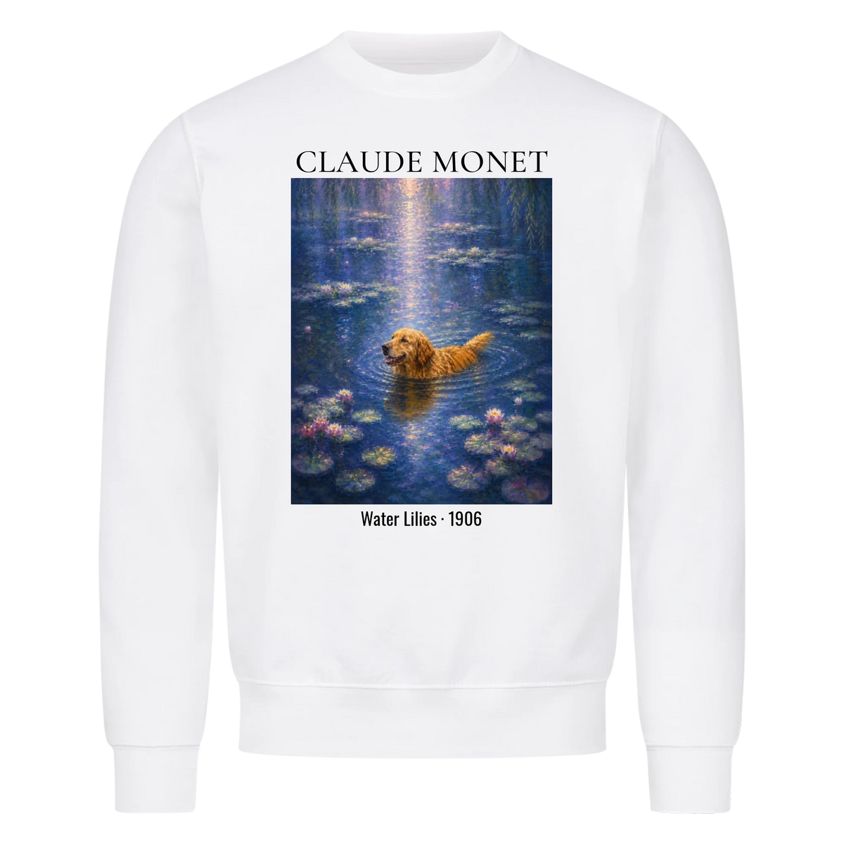 Claude Monet Water Lilies – customizable collection