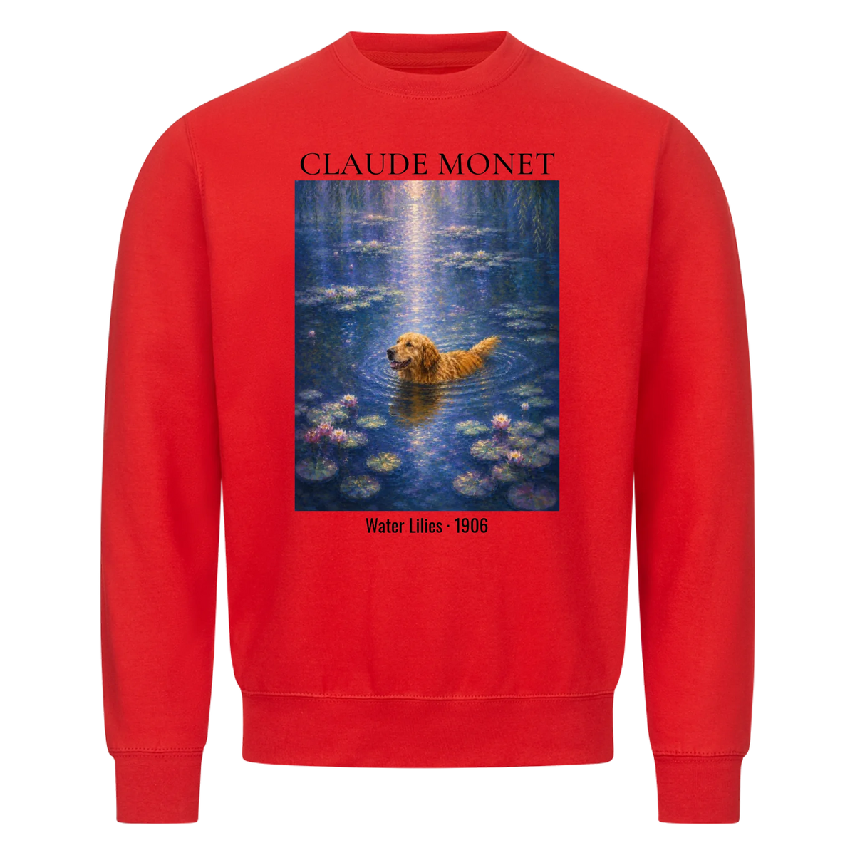 Claude Monet Water Lilies – customizable collection