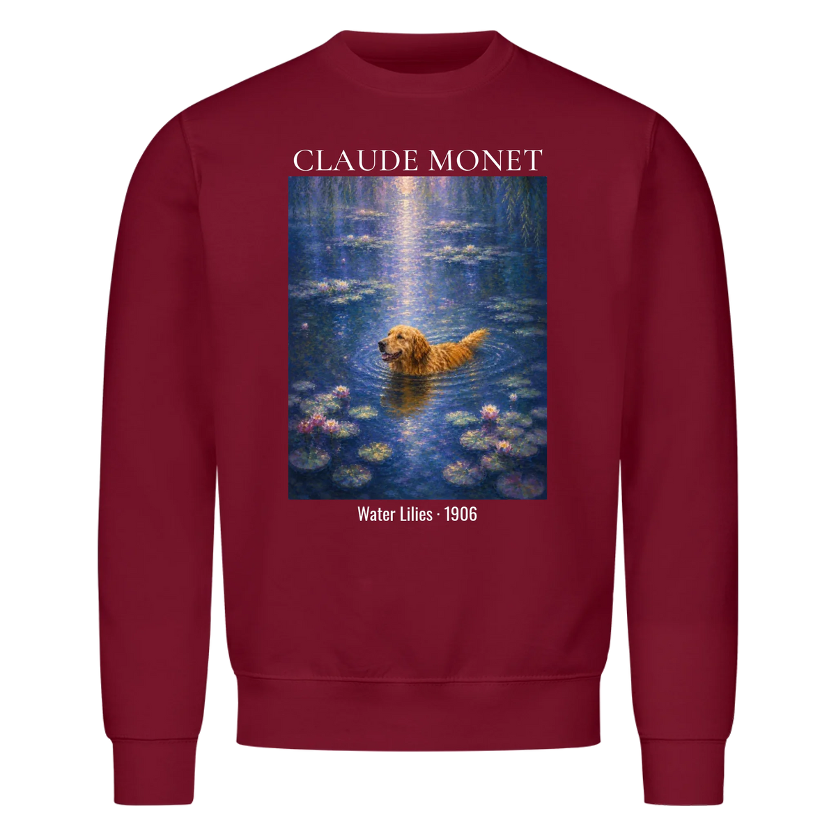 Claude Monet Water Lilies – customizable collection