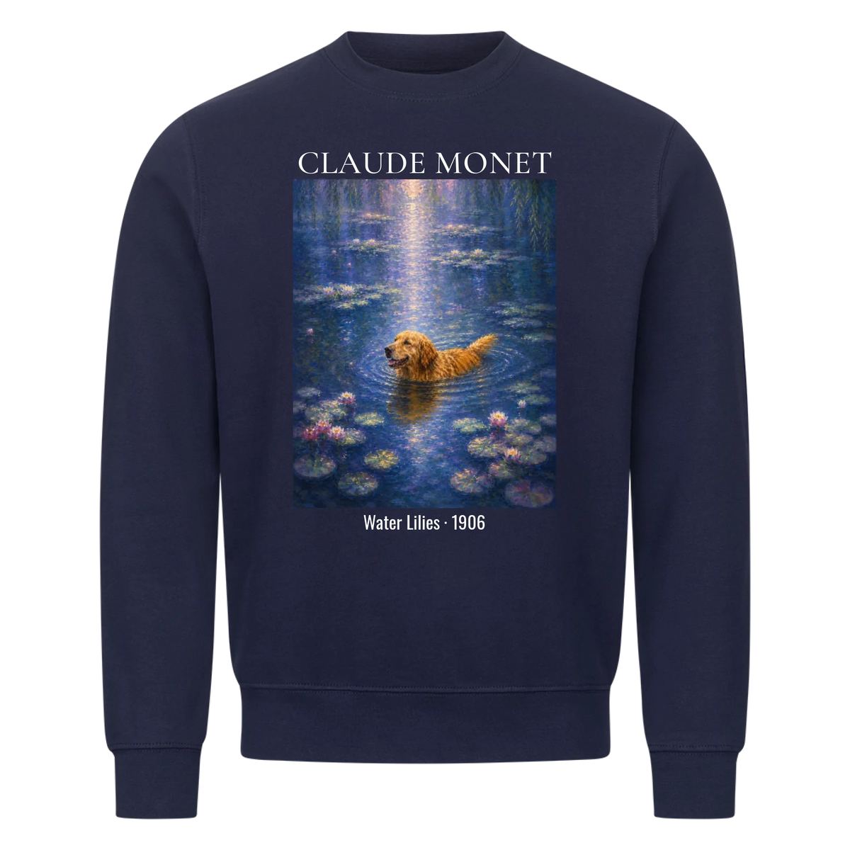 Claude Monet Water Lilies – customizable collection