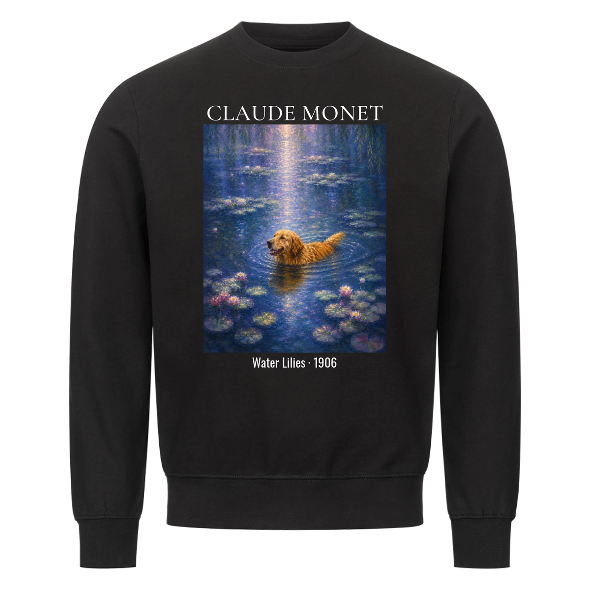 Claude Monet Water Lilies – customizable collection