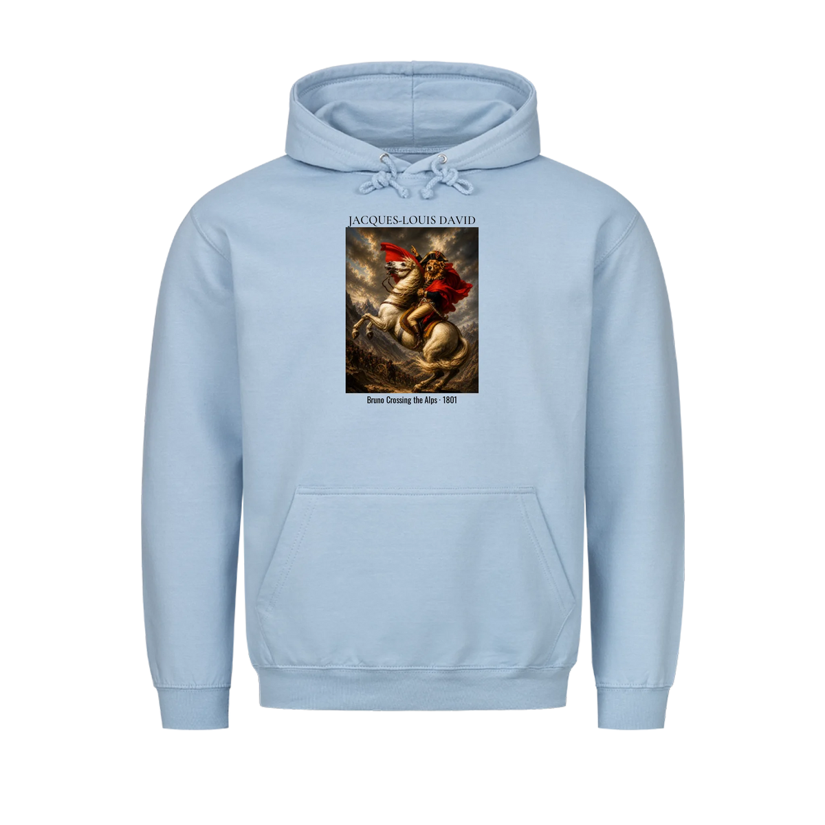 Napoleon crossing the Alps – customizable collection