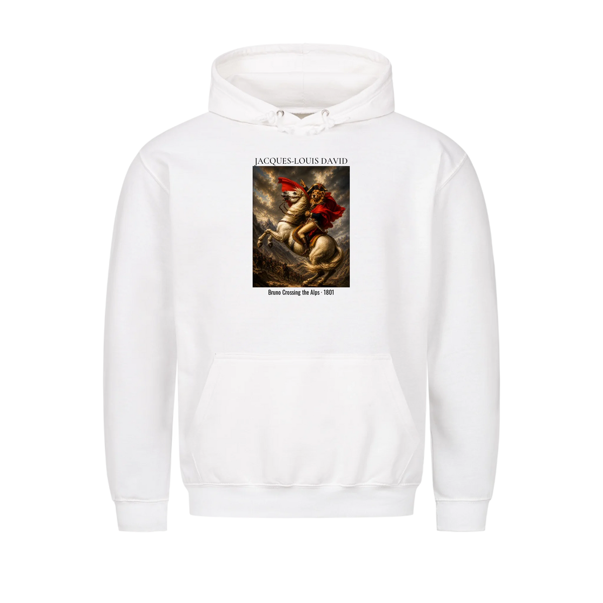 Napoleon crossing the Alps – customizable collection