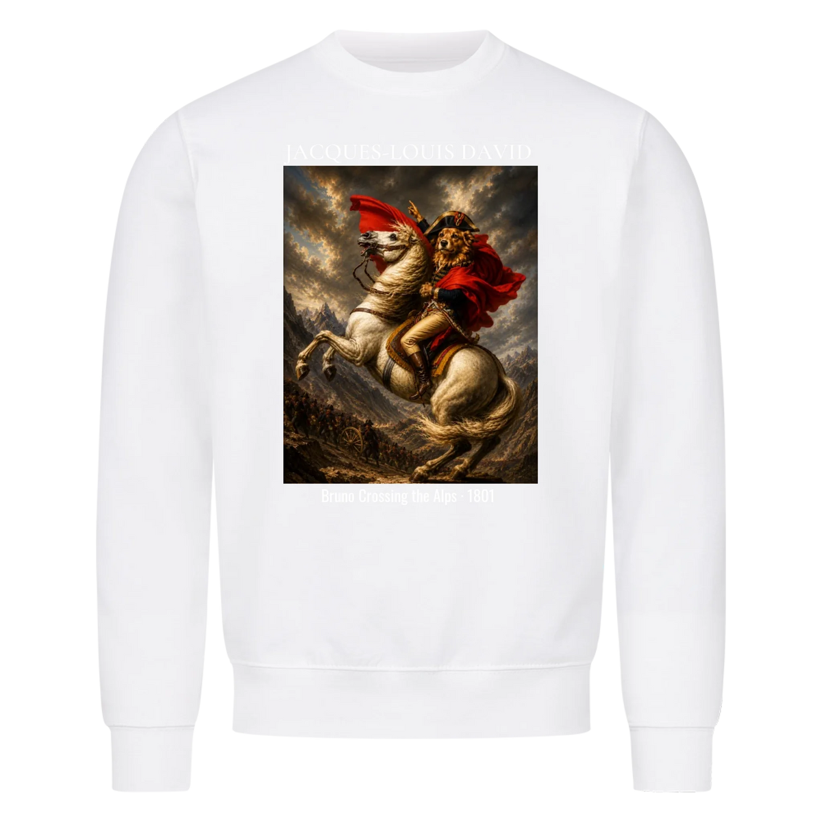 Napoleon crossing the Alps – customizable collection