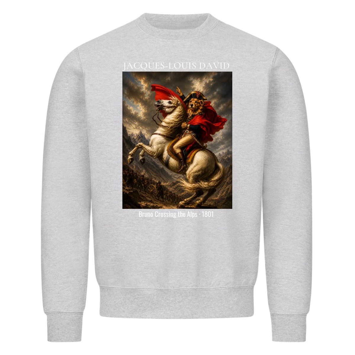 Napoleon crossing the Alps – customizable collection