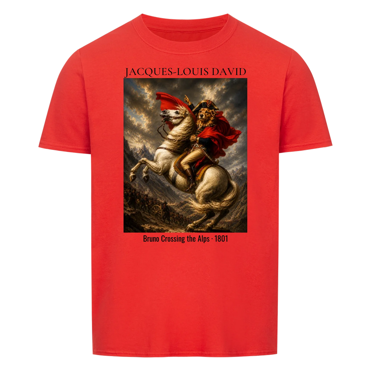Napoleon crossing the Alps – customizable collection