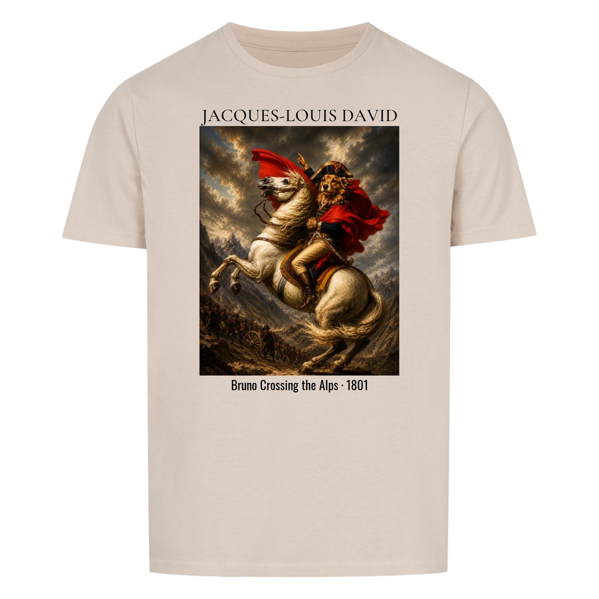 Napoleon crossing the Alps – customizable collection