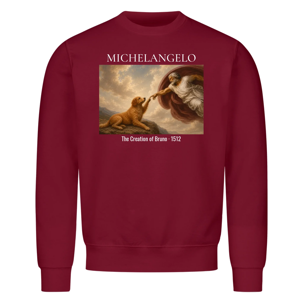 Michelangelo The Creation of Adam – customizable collection