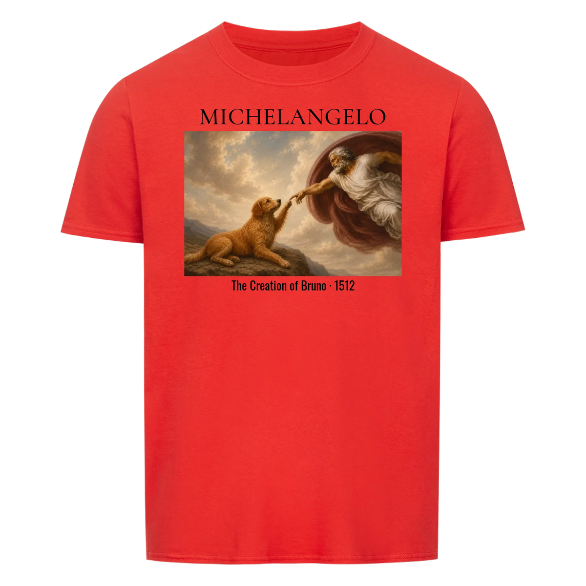 Michelangelo The Creation of Adam – customizable collection