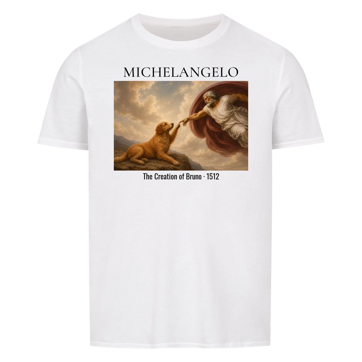 Michelangelo The Creation of Adam – customizable collection